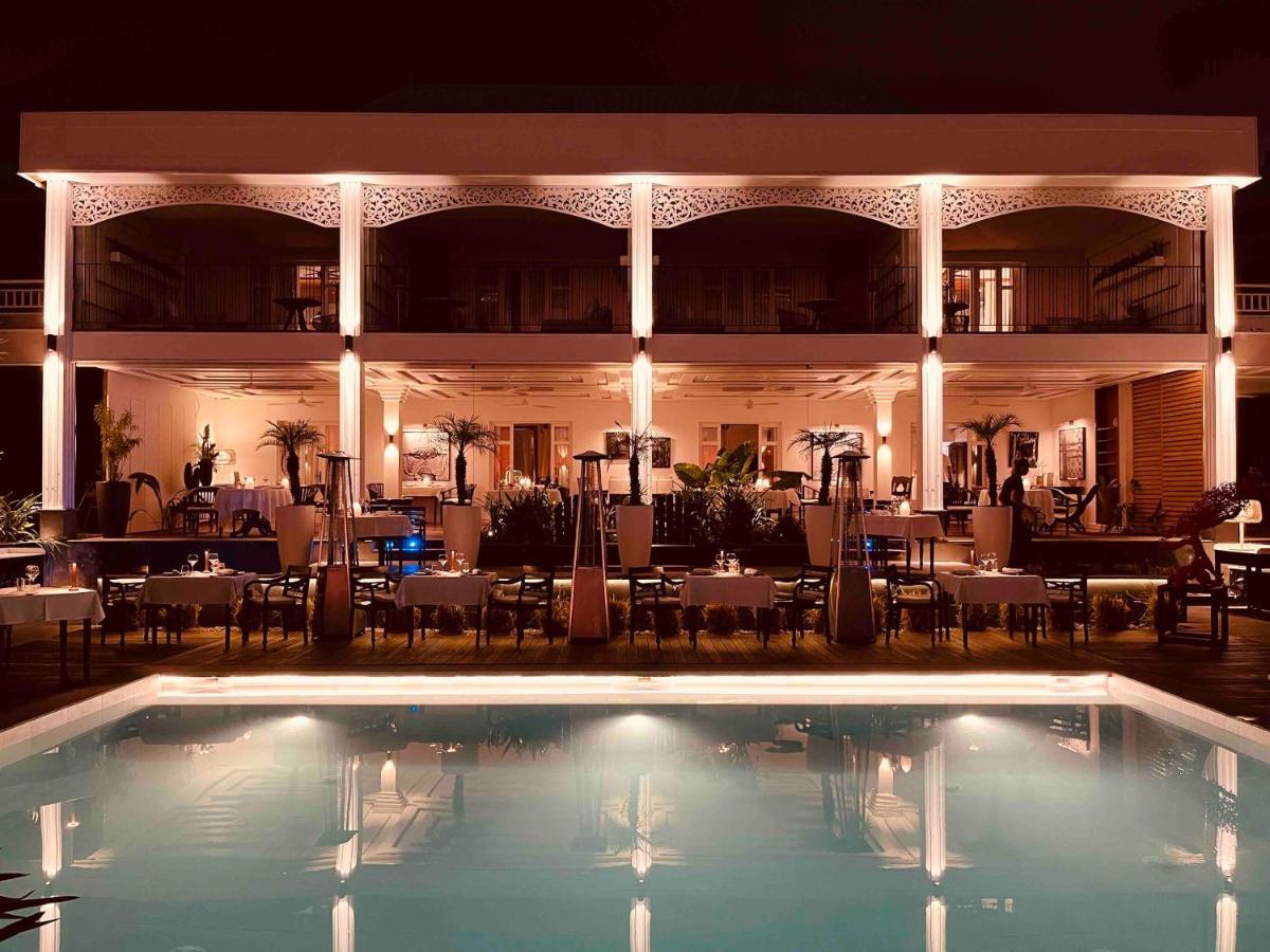 Blue Margouillat Seaview Hotel-Relais & Chateaux Saint-Leu Buitenkant foto