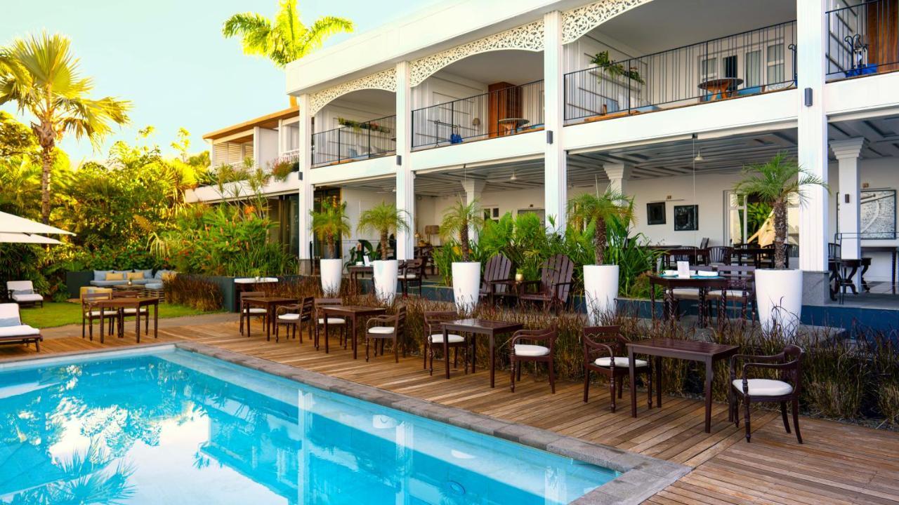 Blue Margouillat Seaview Hotel-Relais & Chateaux Saint-Leu Buitenkant foto