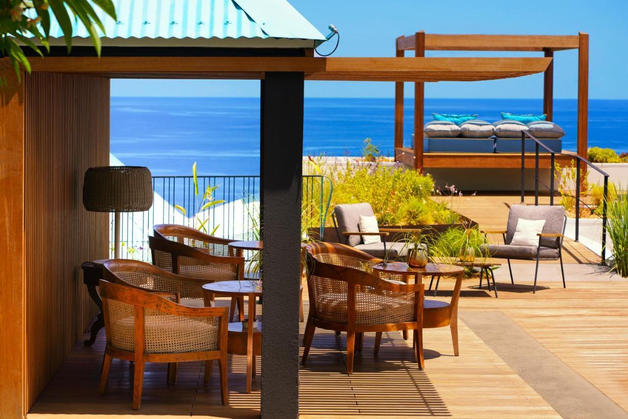 Blue Margouillat Seaview Hotel-Relais & Chateaux Saint-Leu Buitenkant foto