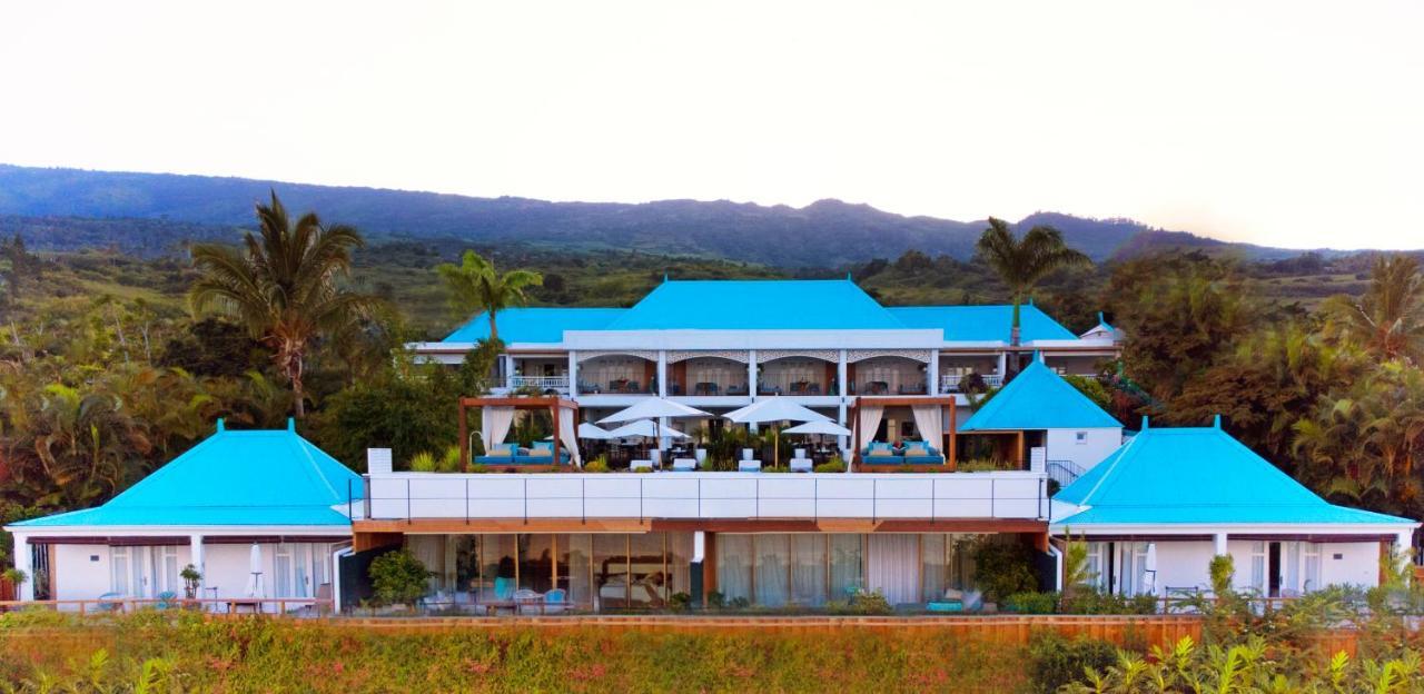 Blue Margouillat Seaview Hotel-Relais & Chateaux Saint-Leu Buitenkant foto