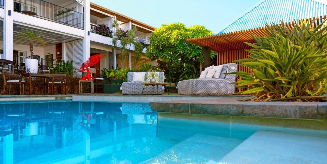 Blue Margouillat Seaview Hotel-Relais & Chateaux Saint-Leu Buitenkant foto