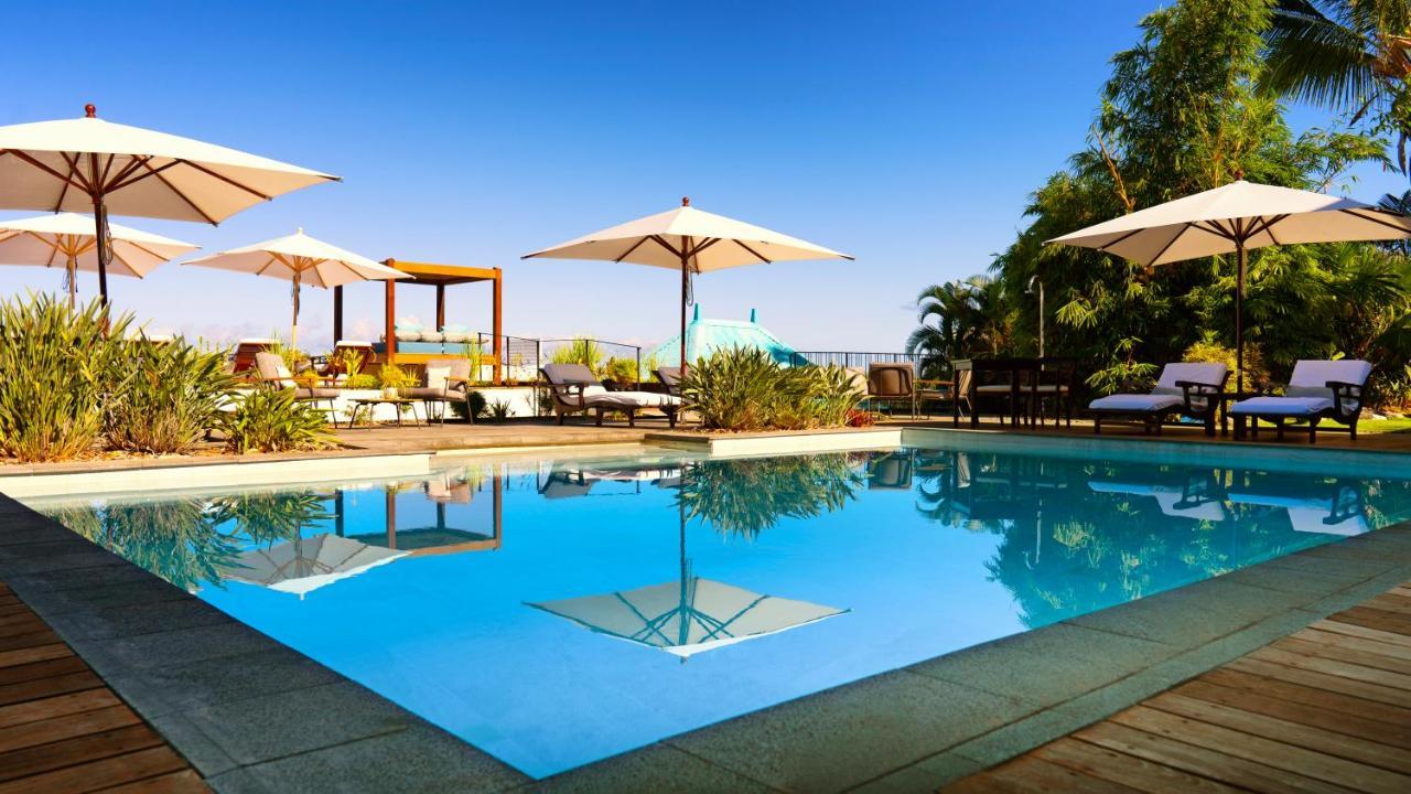 Blue Margouillat Seaview Hotel-Relais & Chateaux Saint-Leu Buitenkant foto
