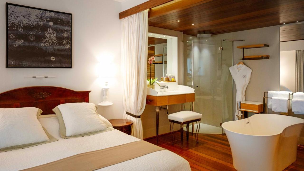 Blue Margouillat Seaview Hotel-Relais & Chateaux Saint-Leu Buitenkant foto