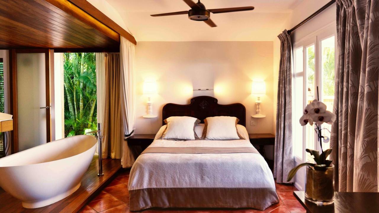 Blue Margouillat Seaview Hotel-Relais & Chateaux Saint-Leu Buitenkant foto