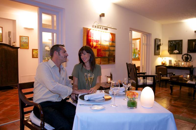 Blue Margouillat Seaview Hotel-Relais & Chateaux Saint-Leu Buitenkant foto