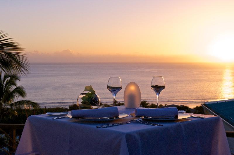 Blue Margouillat Seaview Hotel-Relais & Chateaux Saint-Leu Buitenkant foto