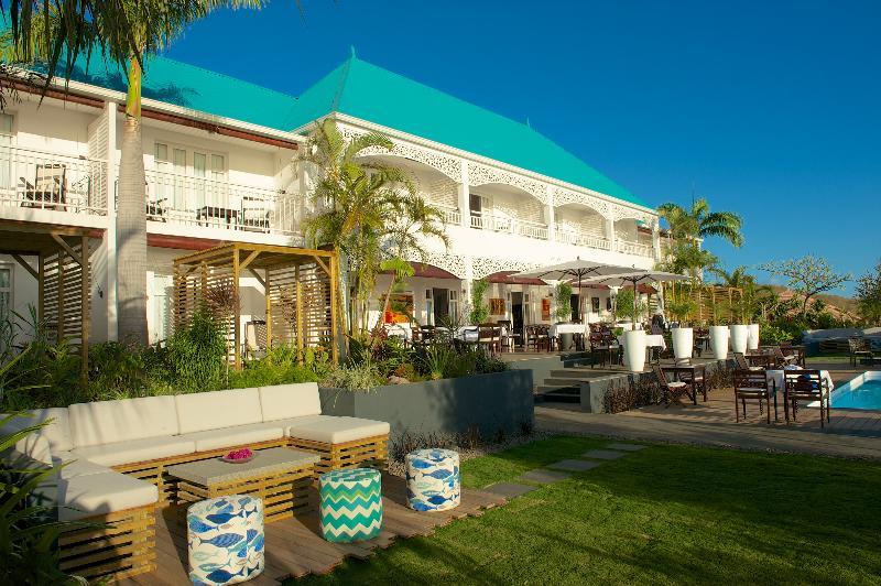 Blue Margouillat Seaview Hotel-Relais & Chateaux Saint-Leu Buitenkant foto