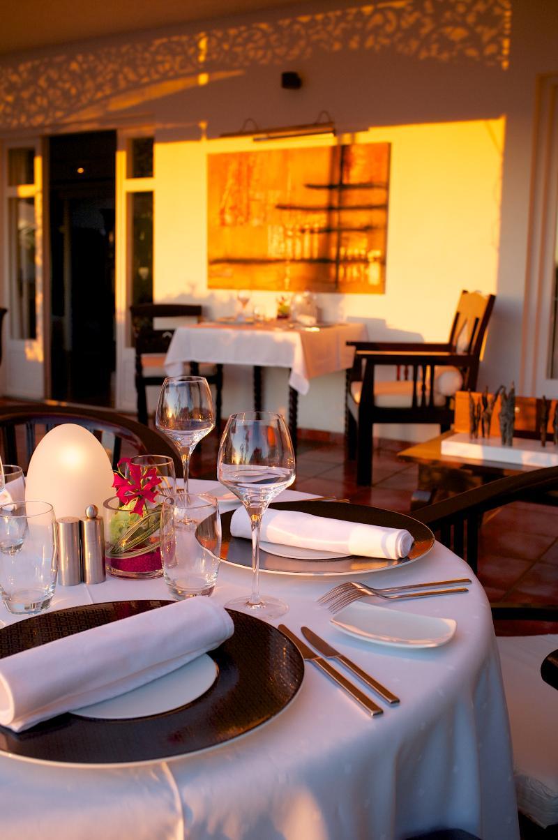 Blue Margouillat Seaview Hotel-Relais & Chateaux Saint-Leu Buitenkant foto