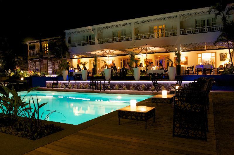 Blue Margouillat Seaview Hotel-Relais & Chateaux Saint-Leu Buitenkant foto