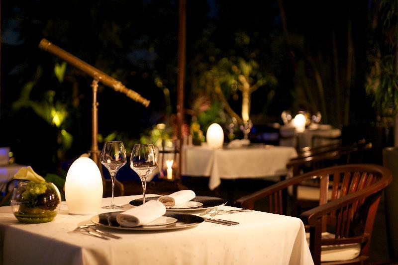 Blue Margouillat Seaview Hotel-Relais & Chateaux Saint-Leu Buitenkant foto
