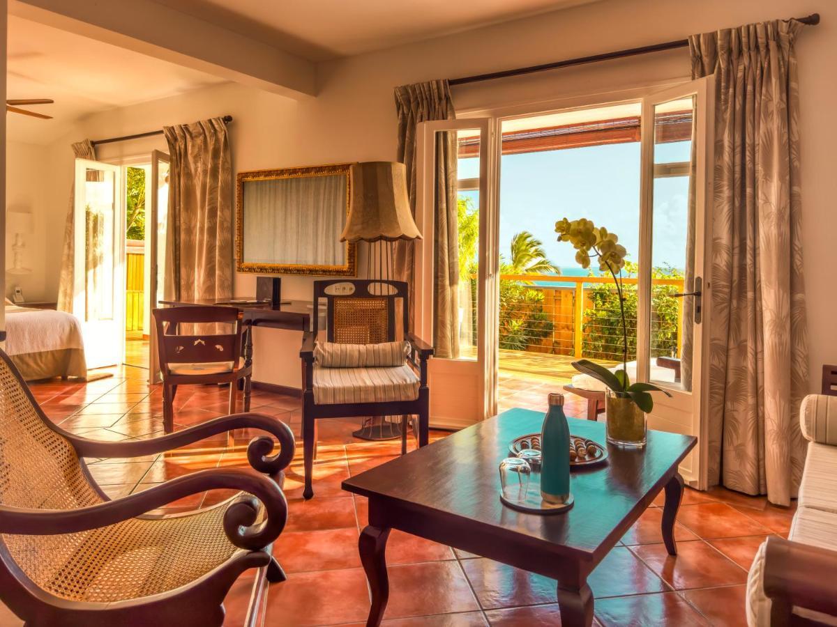 Blue Margouillat Seaview Hotel-Relais & Chateaux Saint-Leu Buitenkant foto