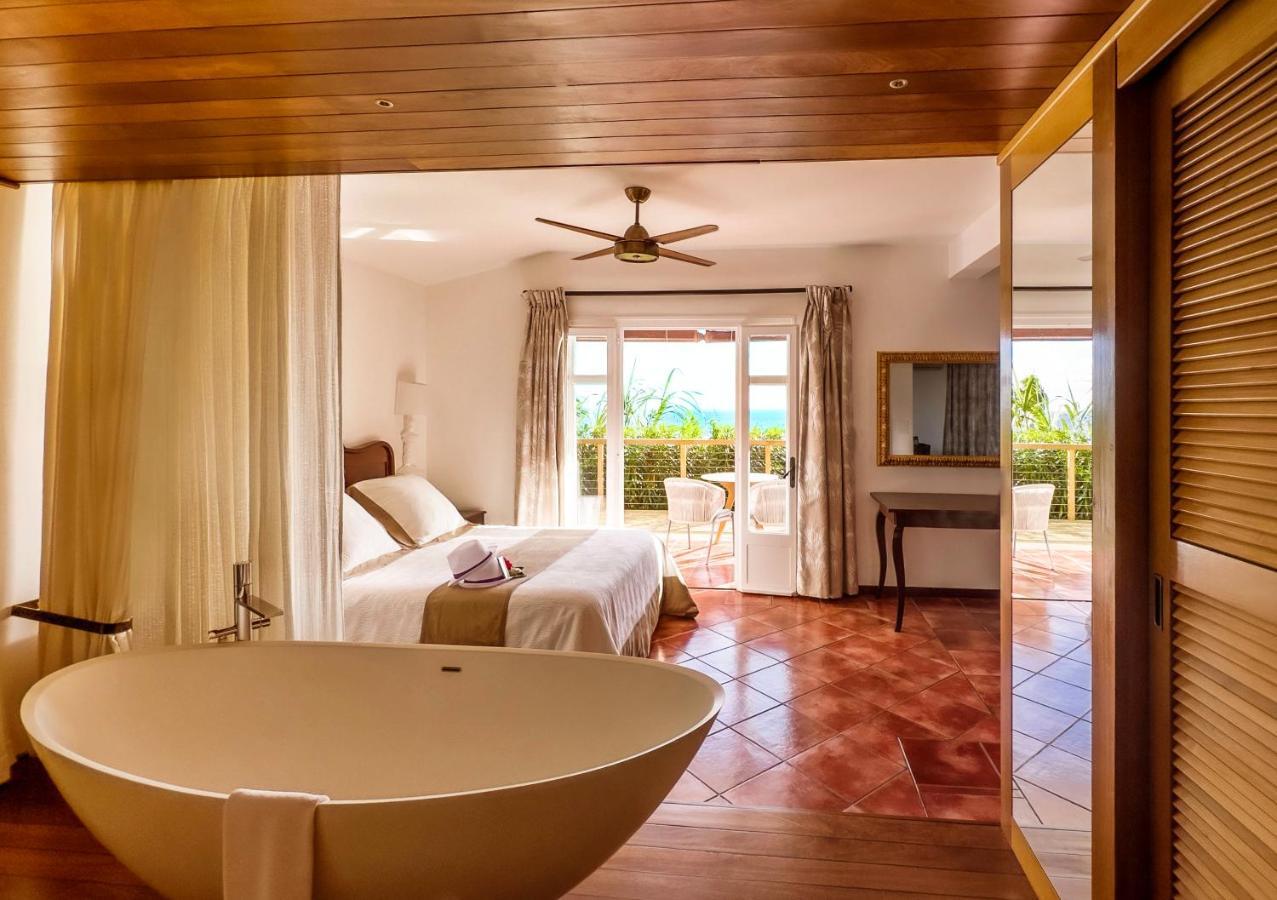 Blue Margouillat Seaview Hotel-Relais & Chateaux Saint-Leu Buitenkant foto