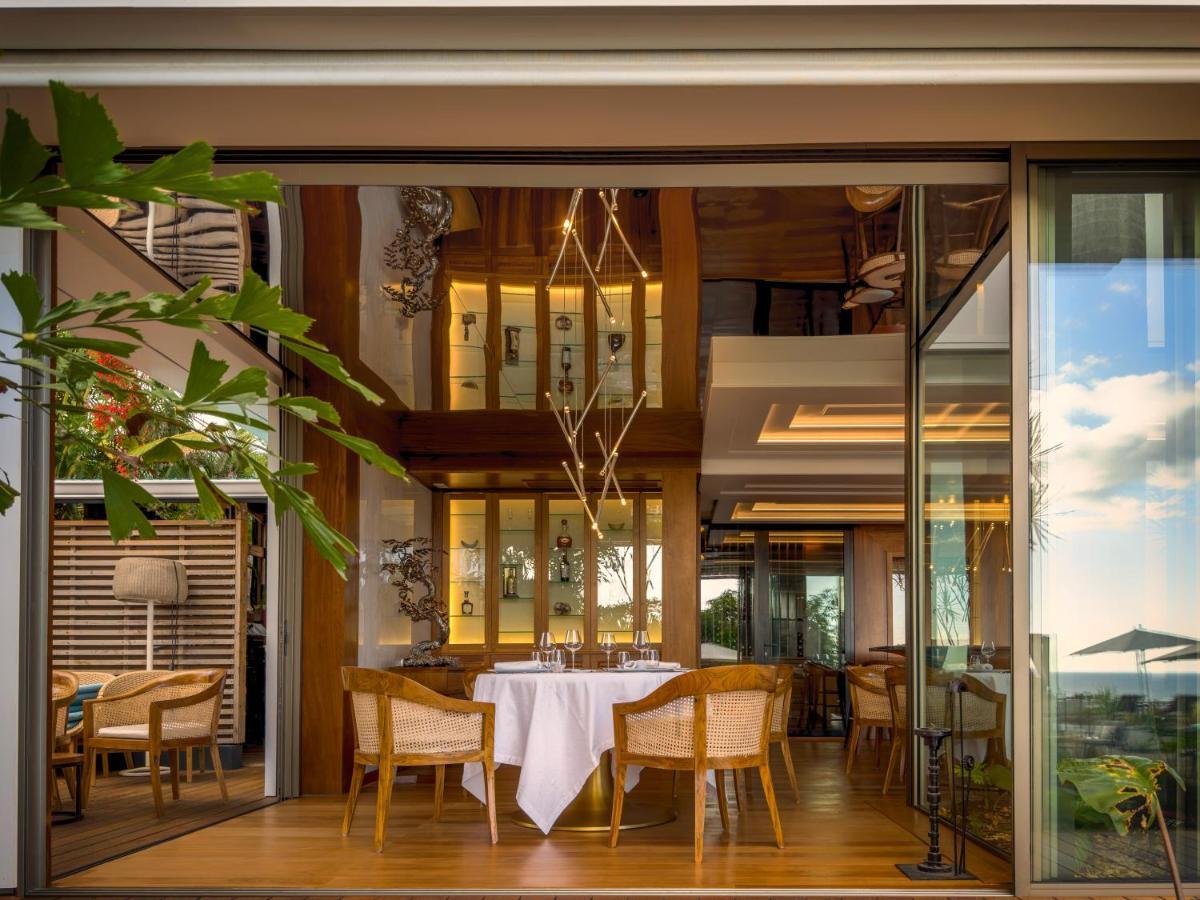 Blue Margouillat Seaview Hotel-Relais & Chateaux Saint-Leu Buitenkant foto