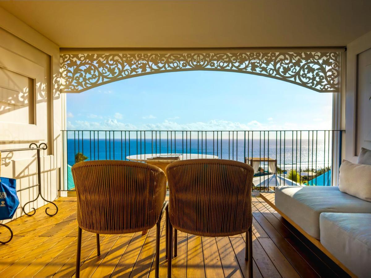 Blue Margouillat Seaview Hotel-Relais & Chateaux Saint-Leu Buitenkant foto