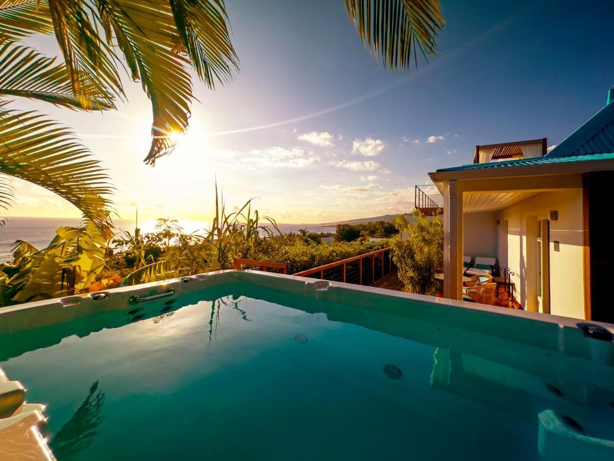 Blue Margouillat Seaview Hotel-Relais & Chateaux Saint-Leu Buitenkant foto