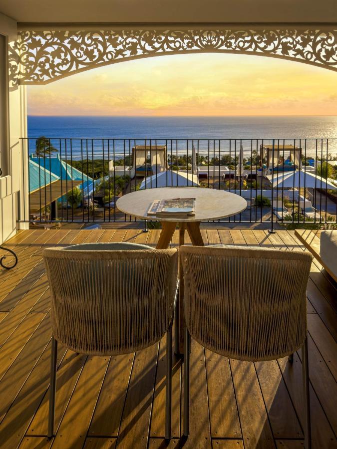 Blue Margouillat Seaview Hotel-Relais & Chateaux Saint-Leu Buitenkant foto