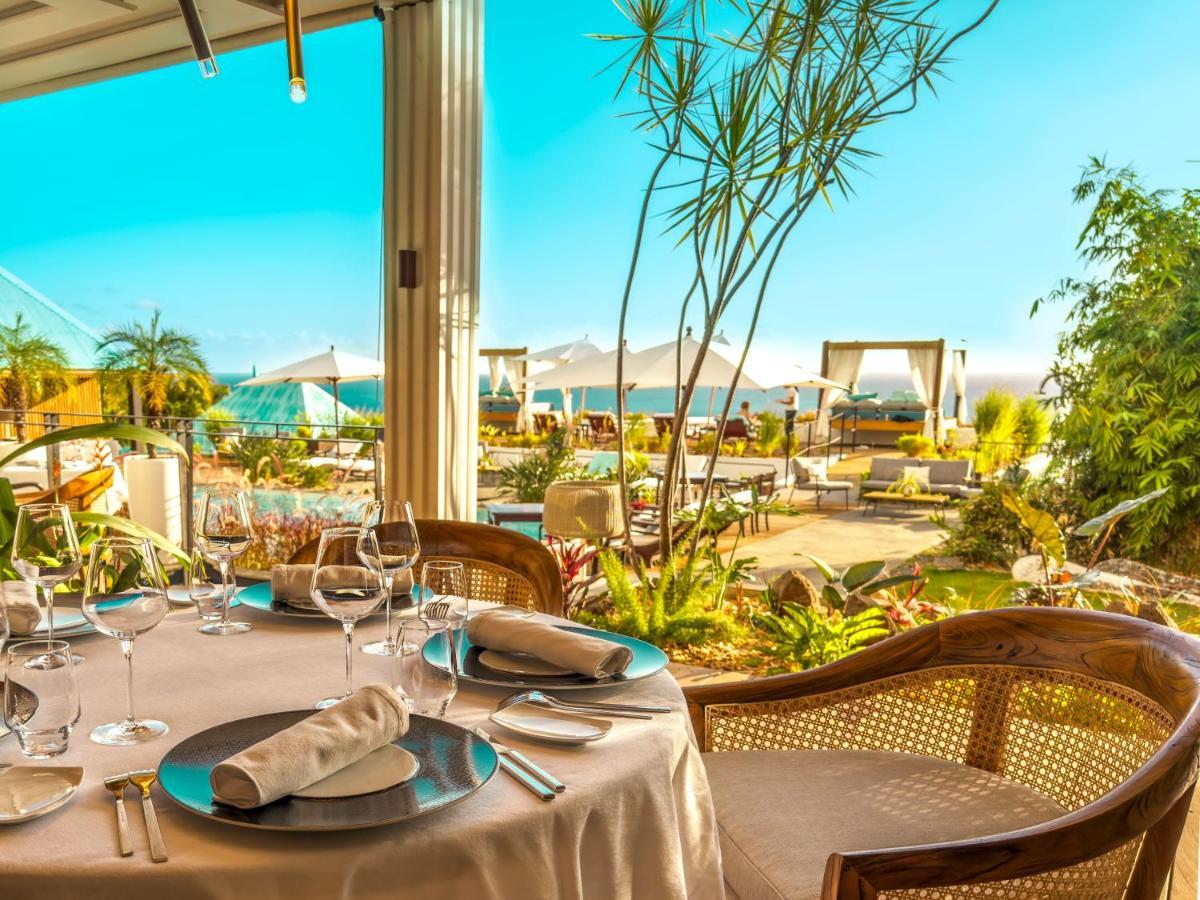 Blue Margouillat Seaview Hotel-Relais & Chateaux Saint-Leu Buitenkant foto