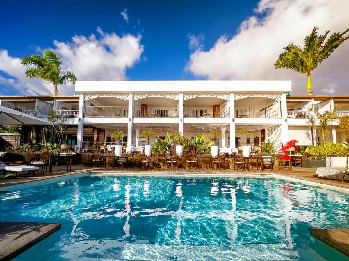 Blue Margouillat Seaview Hotel-Relais & Chateaux Saint-Leu Buitenkant foto