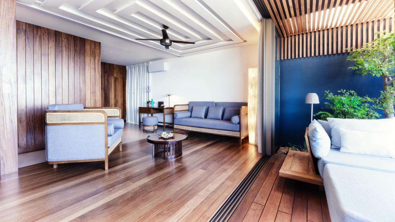 Blue Margouillat Seaview Hotel-Relais & Chateaux Saint-Leu Buitenkant foto