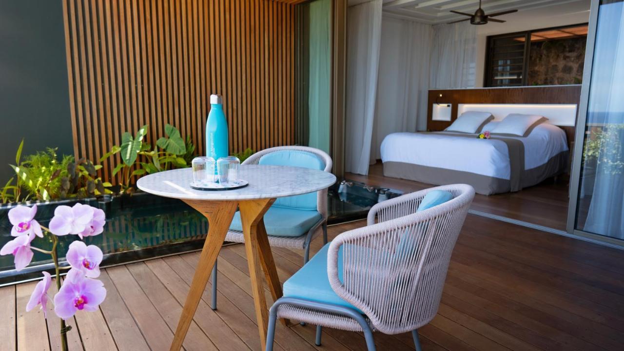Blue Margouillat Seaview Hotel-Relais & Chateaux Saint-Leu Buitenkant foto