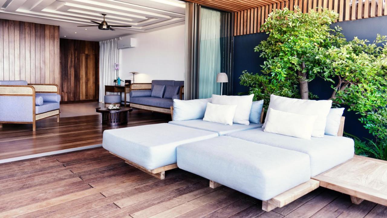 Blue Margouillat Seaview Hotel-Relais & Chateaux Saint-Leu Buitenkant foto