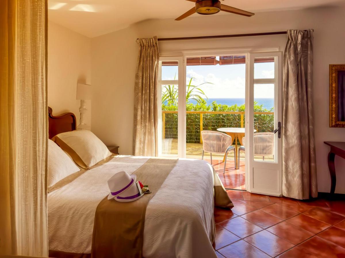 Blue Margouillat Seaview Hotel-Relais & Chateaux Saint-Leu Buitenkant foto