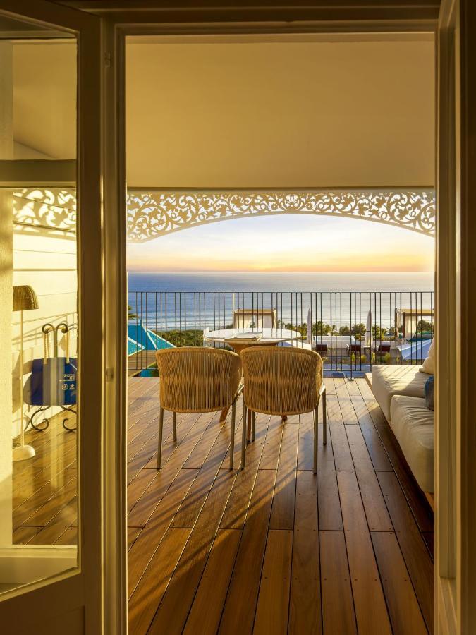 Blue Margouillat Seaview Hotel-Relais & Chateaux Saint-Leu Buitenkant foto