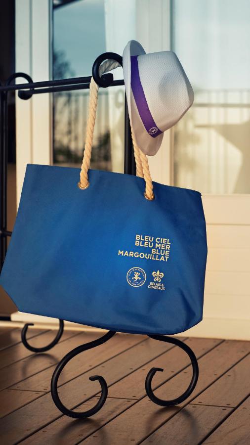 Blue Margouillat Seaview Hotel-Relais & Chateaux Saint-Leu Buitenkant foto