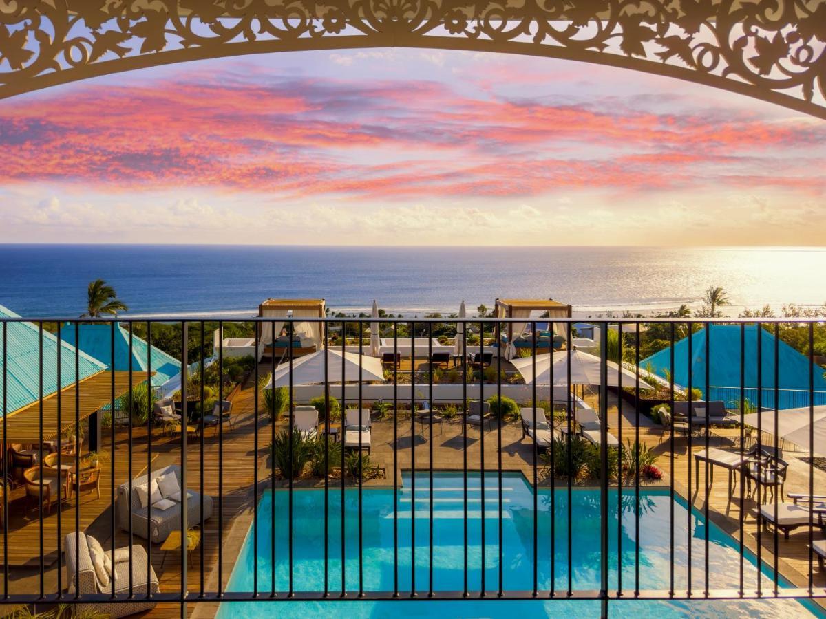 Blue Margouillat Seaview Hotel-Relais & Chateaux Saint-Leu Buitenkant foto