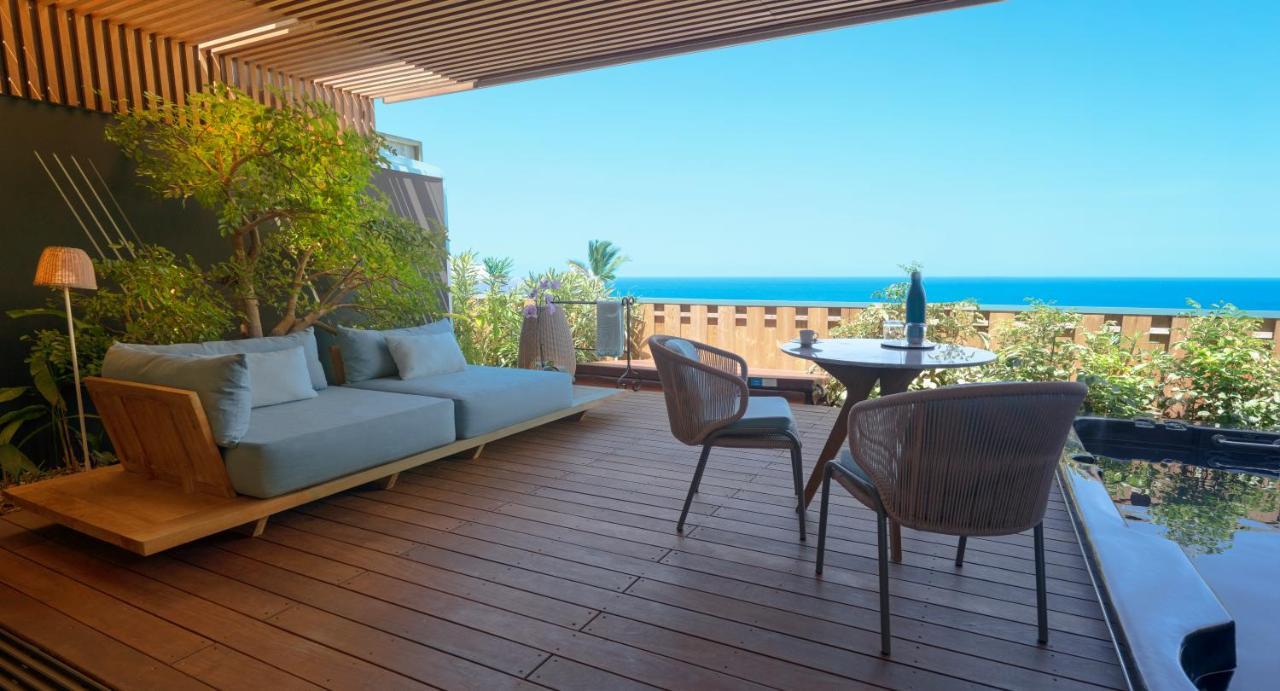 Blue Margouillat Seaview Hotel-Relais & Chateaux Saint-Leu Buitenkant foto