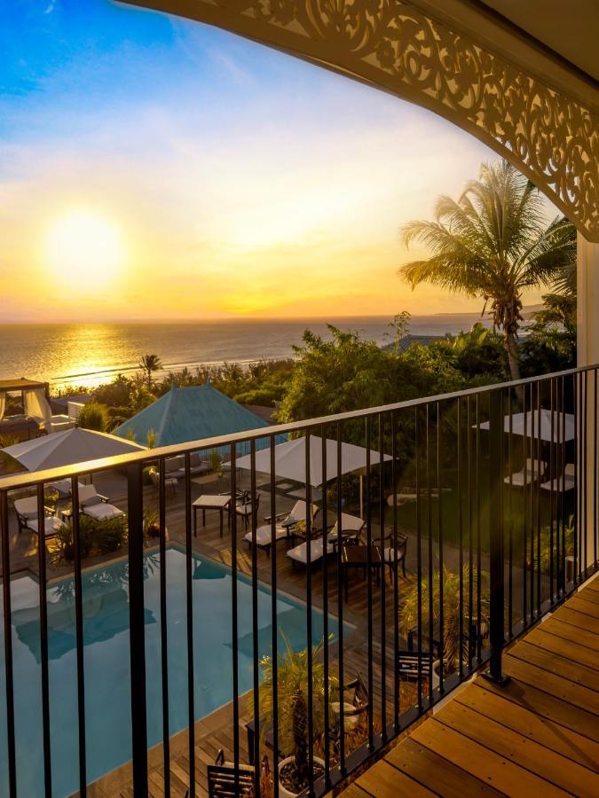 Blue Margouillat Seaview Hotel-Relais & Chateaux Saint-Leu Buitenkant foto
