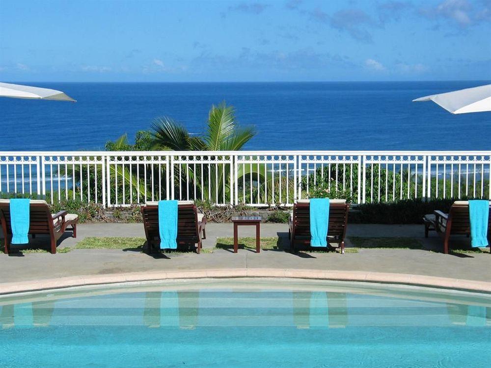 Blue Margouillat Seaview Hotel-Relais & Chateaux Saint-Leu Buitenkant foto
