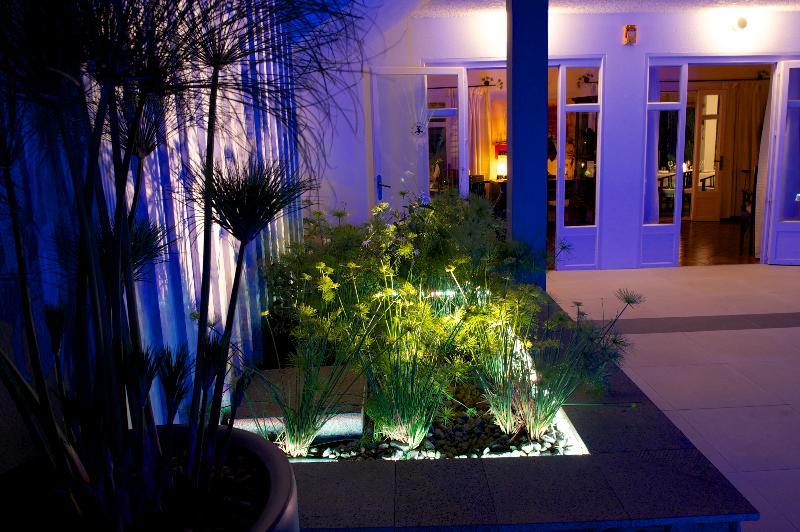 Blue Margouillat Seaview Hotel-Relais & Chateaux Saint-Leu Buitenkant foto