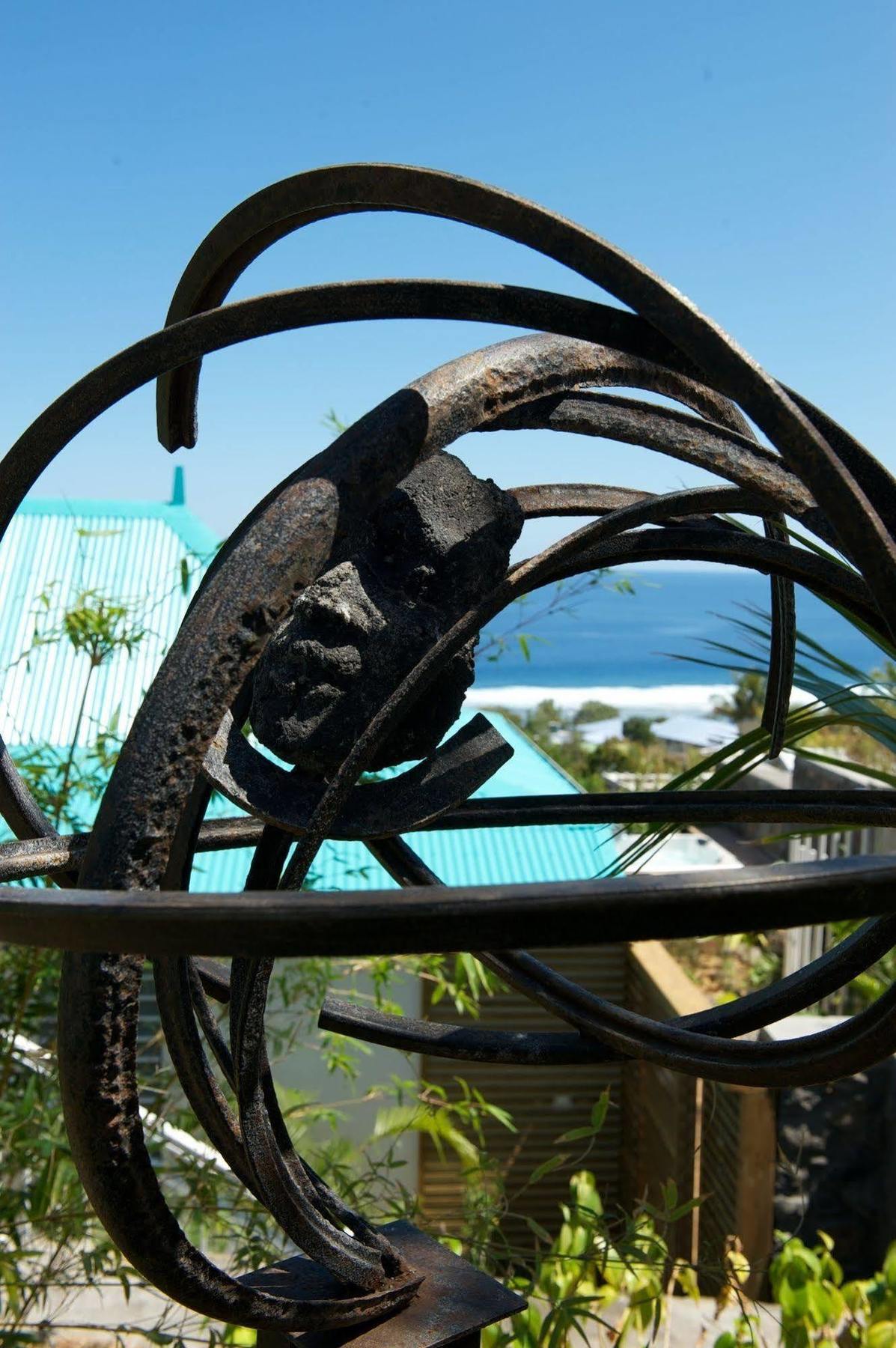 Blue Margouillat Seaview Hotel-Relais & Chateaux Saint-Leu Buitenkant foto